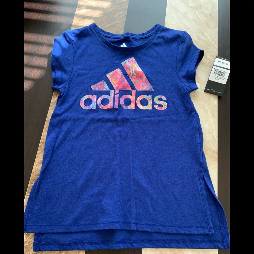 Adidas Shirt. Size 6. NEW - Picture 6 of 6